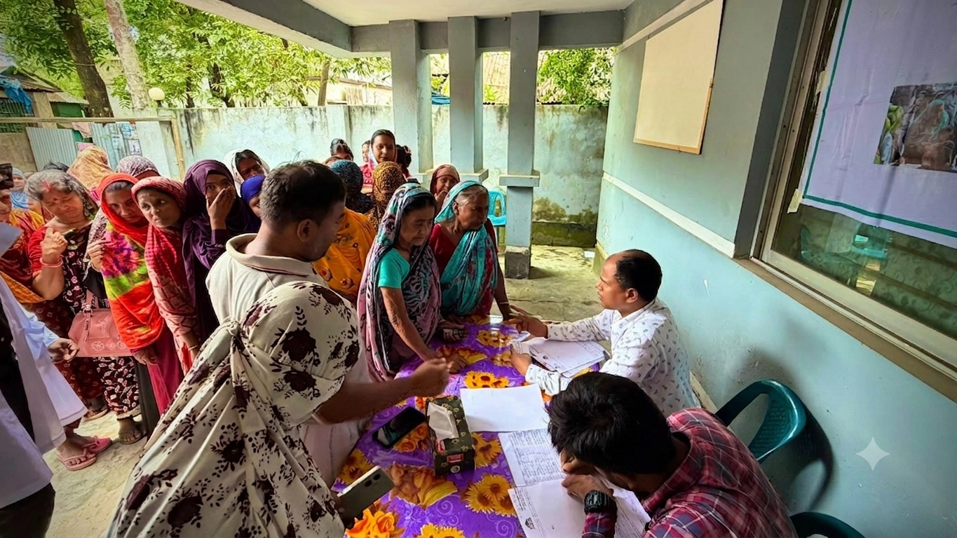 PMK Hospital's Free Health Camp Initiative​